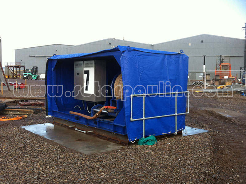 Lona de cubierta de la máquina Machine Cover Tarp