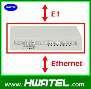 Ethernet to E1 media converter support SNMP and BALUN