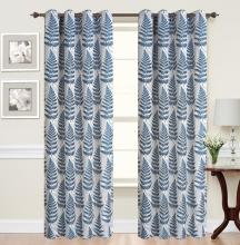 Shading Jacquard Curtain Panel