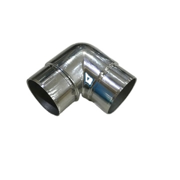 316 Polish Adjustable Tube Connector Flush Angle Handrail Elbow