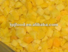 IQF Yellow Peach Dice (JIN TONG)10*10mm