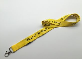 Flat Polyester Silk Screen Lanyards 2.0cm Lanyards