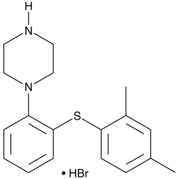 Nouveau bromhydrate de vortioxétine améliorant le cerveau