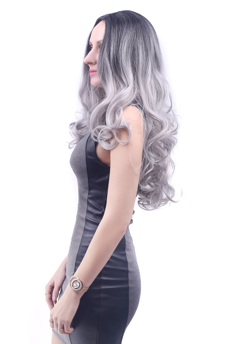 Xin Si making tools loose wave wholesale orange brazilian hair for black women wig synthetic braided ready to wear wigs