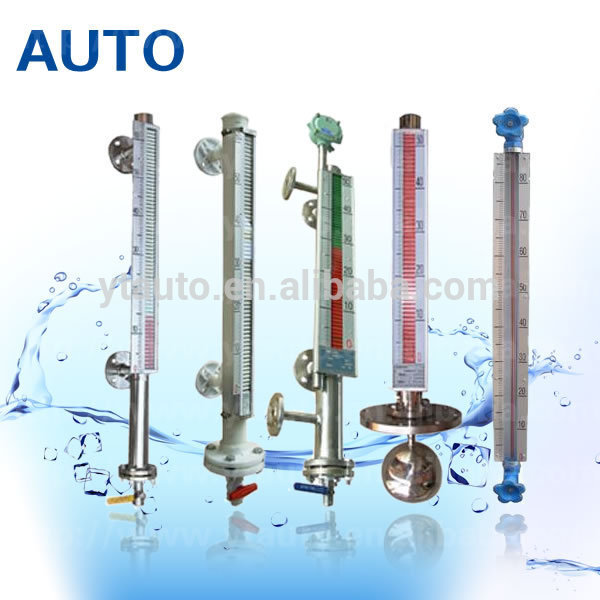 Magnetic float level gauge can be useful for petroleum