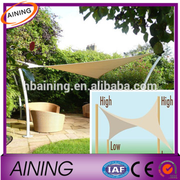 Triangle Shade Sail Carport/ Sun Sail Shade