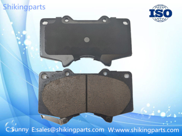 D976 performance brake pad