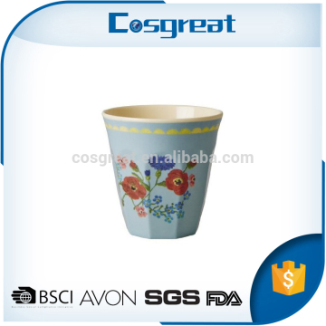 Disposable hot selling melamine beverage cup