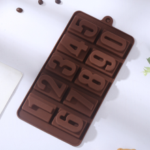 Sustainable Silicone Chocolate Mold - Non Stick Multi-Shapes for Jello, Gummies & Truffles