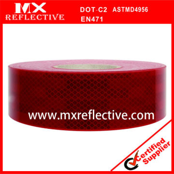 acrylic red reflective tape