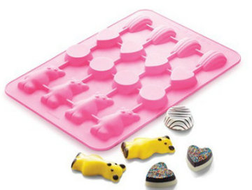 Silicone chocolate cube