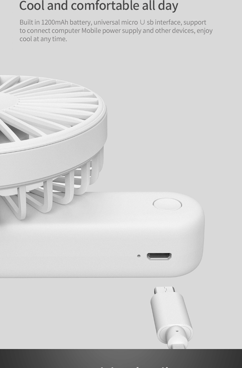 Qualitell Mini Fan Zs6003