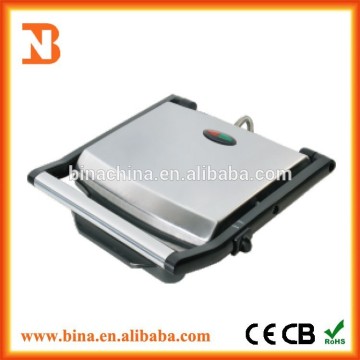 4 Slice Press Grill Sandwich Press Panini Grill