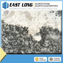 Artificial Black Marble Color Quartz Stone Slabs