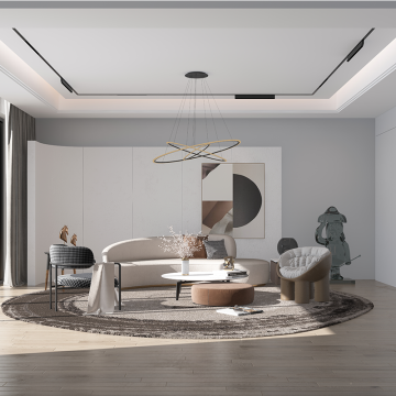 Magnetic LED Track Light Wall Lamp System