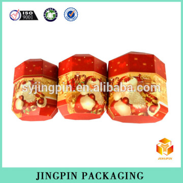 2014 christmas day pumkin shape nested box