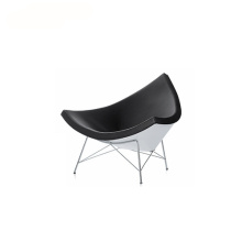 Sedia a sdraio in stile George Nelson Vitra Coconut