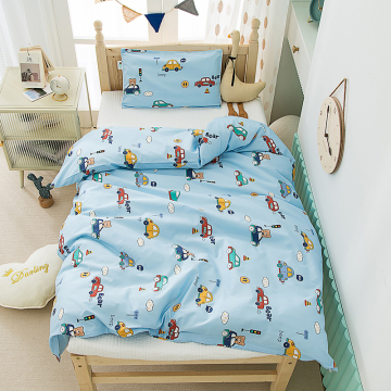 100% cotton bedding set for baby / kids