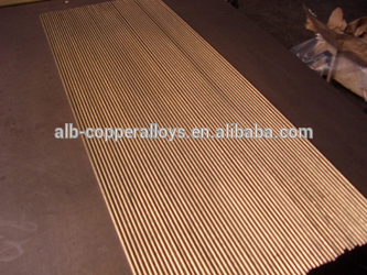 CuNi2Si Copper Nickel Silicon bar