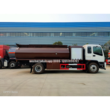 ISUZU FTR 4X2 15,000liters Aluminium Alloy Aircraft Fuel Truck