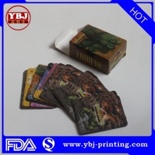 custom playing game card