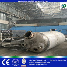 European standards biodiesel plant machine, used cooking oil making biodiesel production machine