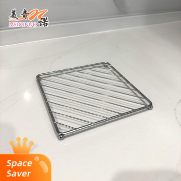 Square insulated pot mat