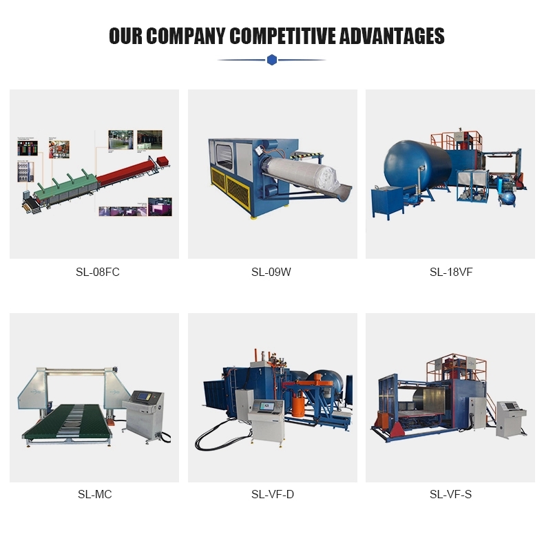 Fully automatic foaming machine with high working efficiency