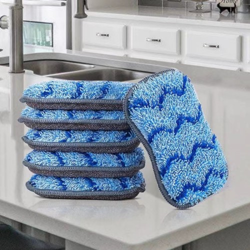 Thick Cleaning Sponge Scourer Dish Scrubber