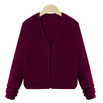 Women's sweater jacket