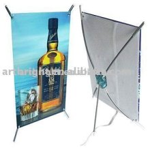 Flashing Min X EL Banner Stand