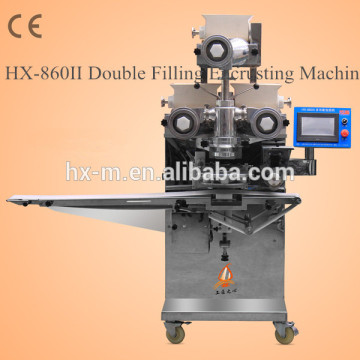 Automatic High Quality Cookies With Jam stuffing Encrusting Making Machine