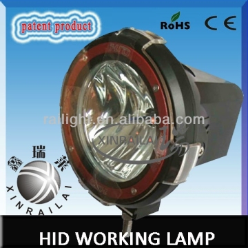 35W/55w HID working light HID working lamp hid kit head light hid bulb H3 light