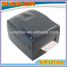 desktop label printer SUP-LP110A supports Direct thermal and Thermal transfer