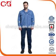 Category I 6cal/cm2 arc flash jacket electric arc flash clothing