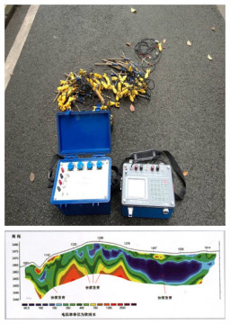 60channels Wenner and Schlumberger Sounding Instrument