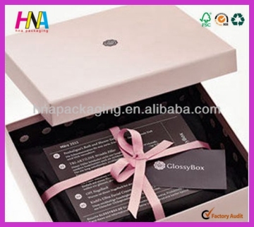 Custom printed Paper Cosmetic Packaging Box