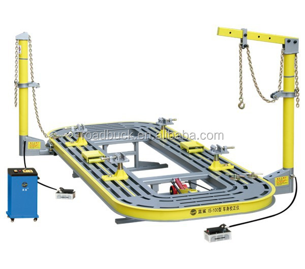 IS-100 Single Side Lift banco de enderezado Chief Frame Machine