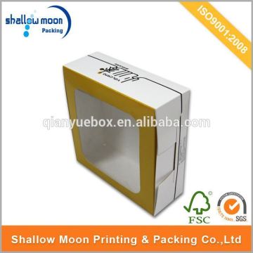 Wholesale high quality food grade paper box