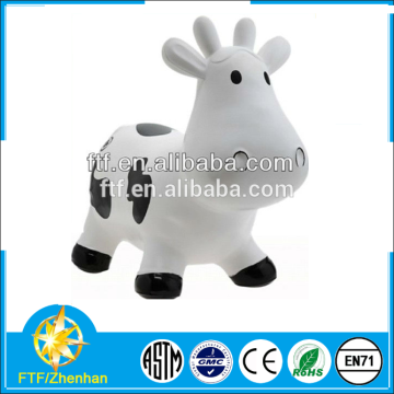 2015 latest pvc inflatable cow
