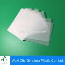 75micron Thickness PET Film Thermal Laminating Sheets For Menu Visiting Cards