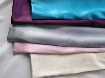 Two Tone Stretch Satin