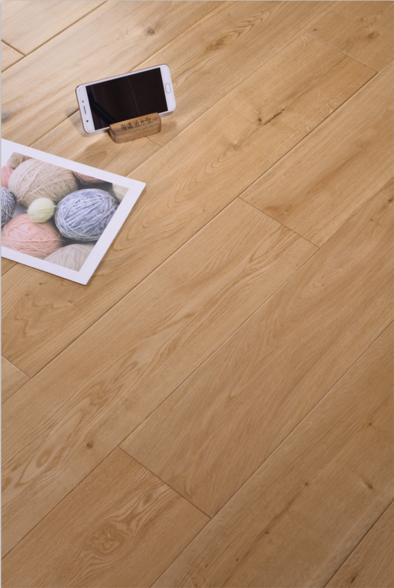 oak pure solid wood flooring