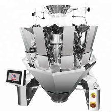 Candy and Nuts 10 Head Automatic Weighing Scale for VFFS Packaging Machines