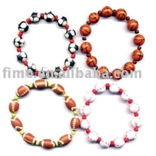 Fimo Bead Bracelets