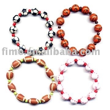 Fimo Bead Bracelets