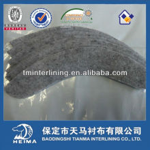 high class sleeve head roll fabric for suit & uniform