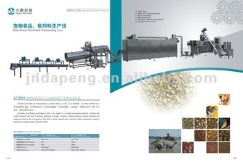 Fish Food Processing Machine