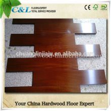 UV lacquered ipe wood flooring solid timber flooring