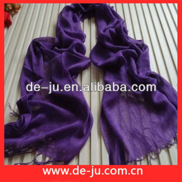 Custom 100% Cotton Fringed Lady Scarves